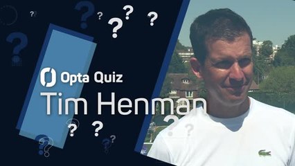 Video herunterladen: Opta Quiz - How well does Tim Henman know his own career?