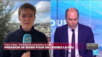Trêve à Gaza : les pourparlers piétinent, les Etats-Unis et les pays arabes tentent de faire pression