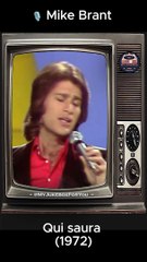️  Mike Brant - Qui saura (1972)