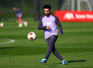 صلاح يعود إلى تدريبات ليفربول