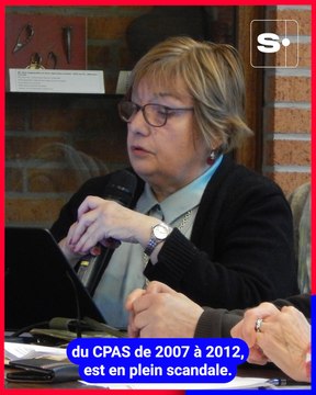 Une échevine touche sa pension d'ancienne présidente du CPAS alors que c'est interdit!