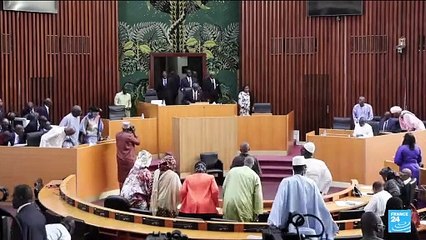 Sénégal : les députés débattent d'un projet de loi d'amnistie