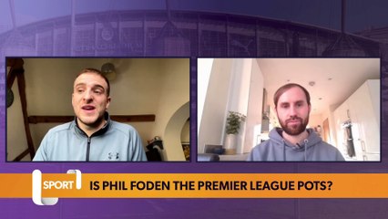 Has Phil Foden been the best player in the Premier League this season?