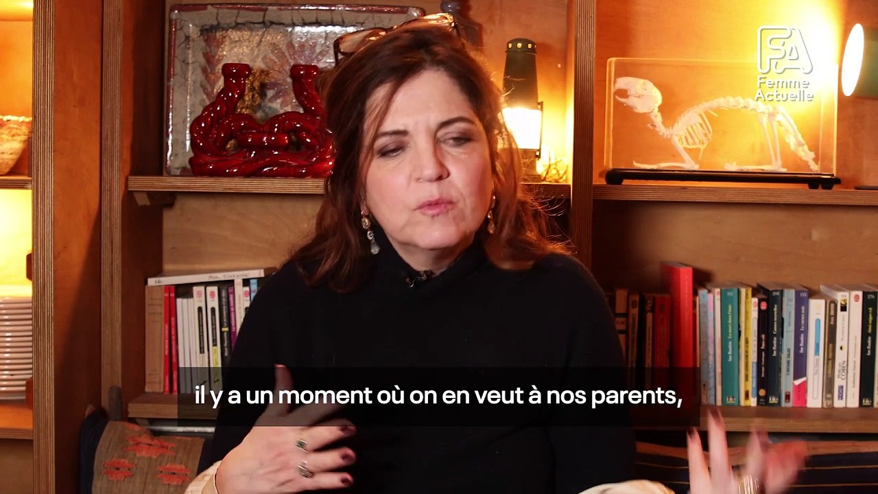 FEMME ACTUELLE -  Agnès Jaoui et le mythe de la mère parfaite