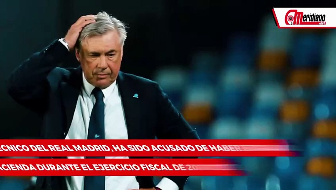 ¡Carlo Ancelotti en la mira de la Justicia Española!