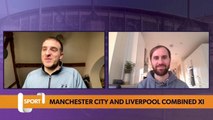 Manchester City and Liverpool Combined XI