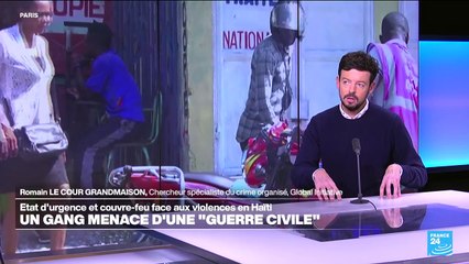 Haïti : "La capitale est encerclée par des groupes criminels depuis longtemps"