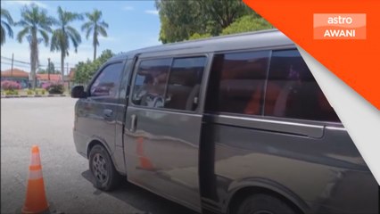 Suspek kes bunuh suami isteri dengan sabit sawit direman 7 hari