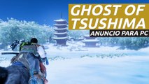 Ghost of Tsushima Director's Cut - Tráiler de anuncio en PC