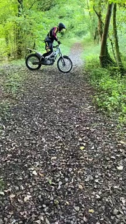 Bike riders cause "ecological vandalism" at Fry's Bottom Wood, Clutton