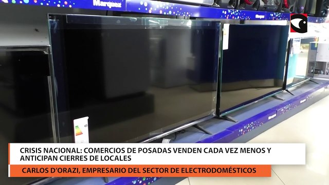 Por la crisis nacional, comercios de Posadas venden cada vez menos y anticipan posibles cierres de locales