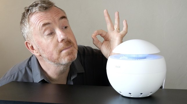 Que vaut le purificateur d'air Sphere de Duux contre les allergies du printemps?