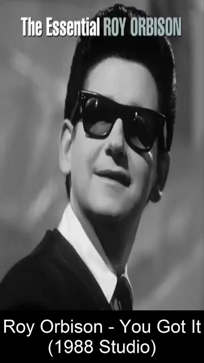 vocals on Before and Today 75 Roy Orbison - You Got It