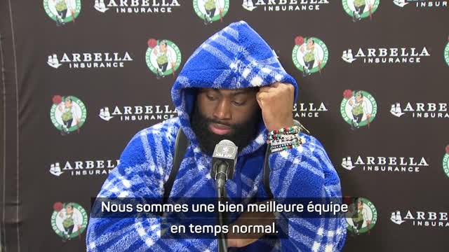 Celtics - Brown : Une défaite mentale, nous n'aurions jamais dû perdre