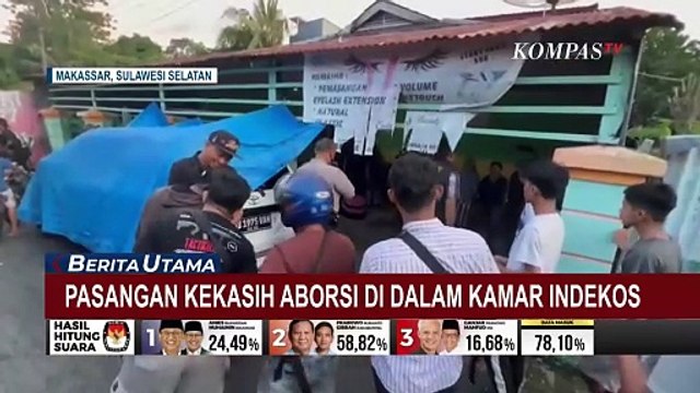 Pasangan Kekasih di Makassar Aborsi di Dalam Kamar Indekos