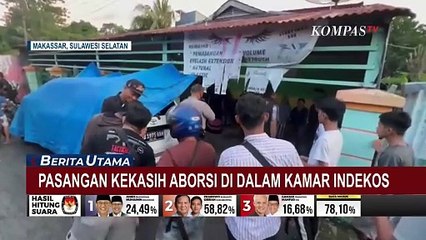 Pasangan Kekasih di Makassar Aborsi di Dalam Kamar Indekos