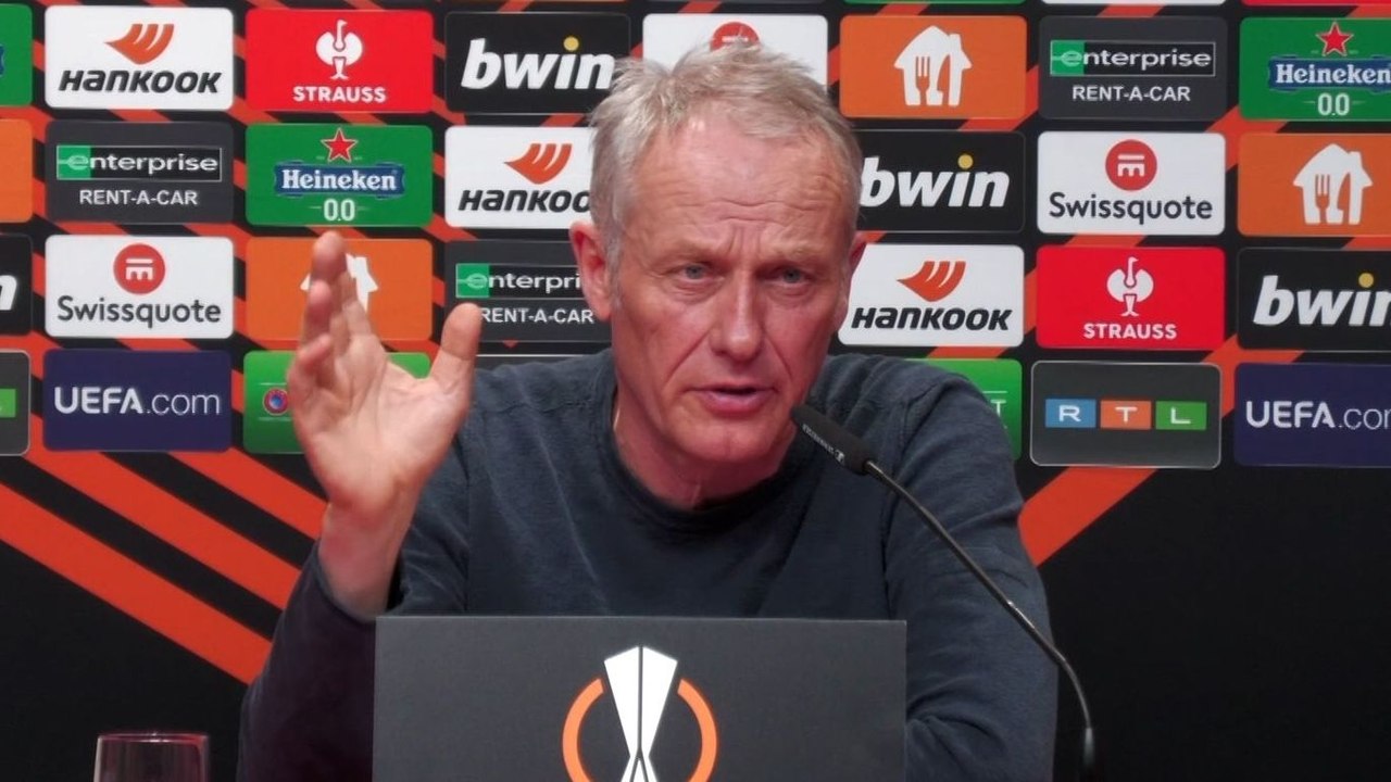 'Die Jungs müssen sich trauen': Streich fordert mutigen Auftritt gegen West Ham