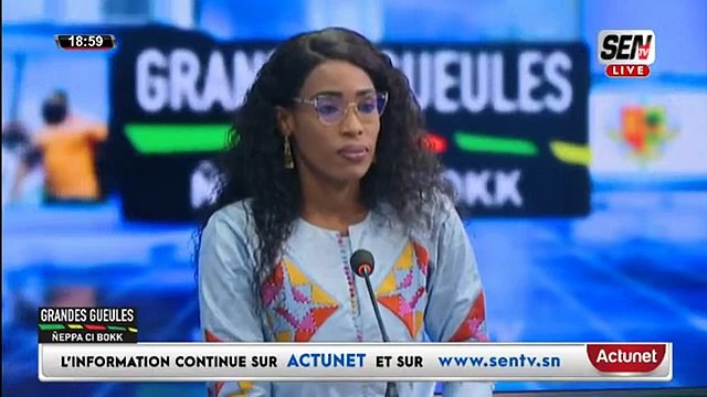 Guerre entre Taxawu et Pastef - Ndeye Fatou Ndiaye assène ses vérités Pastef Ku Mu diotel amato..