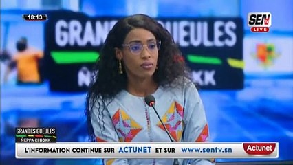« Badola yi niosi dé, Ken dou nangou amnistie » Ndeye Fatou Ndiaye demande justice pour les victimes