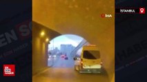 İstanbul Esenyurt’ta trafikte tartıştığı sürücüyü takip edip  defalarca araca çarptı