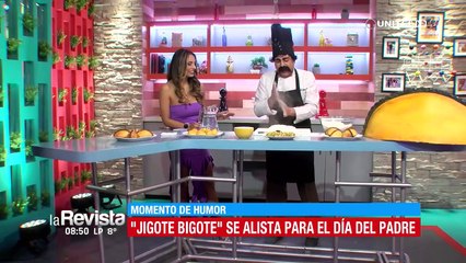 El chef “Jigote Bigote” propone innovadores rellenos de salteña para el Día del Padre
