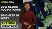 Met Office Evening Weather Forecast 06/03/24 - Cloudy for most with chance of fog