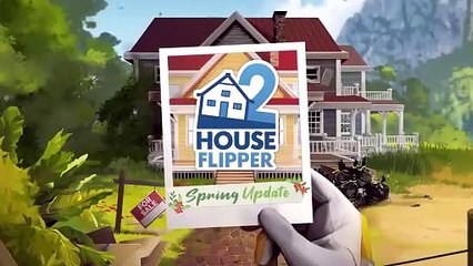 House Flipper 2 - Spring Update Trailer