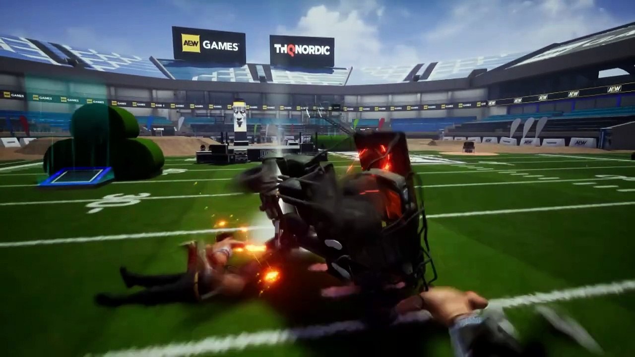 AEW Fight Forever - Claudio Castagnoli DLC Launch Trailer