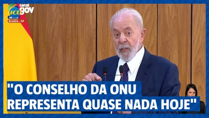 Lula sobre Gaza: "Se isso não é desumanidade, eu não sei o que é"