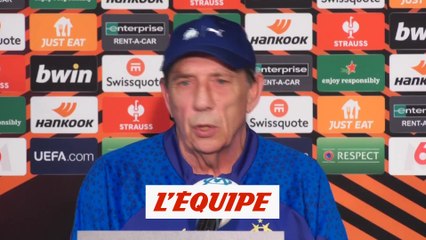 Gasset : « On n'est pas encore à fond » - Foot - C3 - OM
