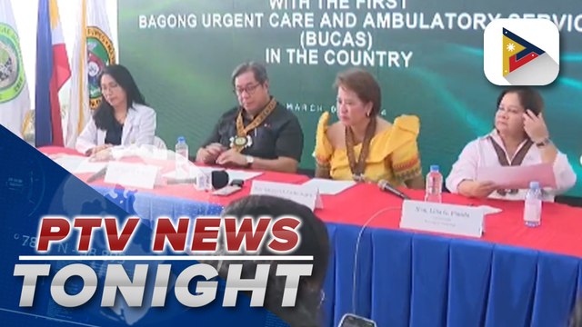 DOH opens new ‘BUCAS’ facility in Pampanga