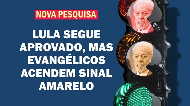 QUAEST: CRÍTICA DE LULA AO GENOCÍDIO DE ISRAEL AMPLIOU REJEIÇÃO ENTRE EVANGÉLICOS | Cortes 247
