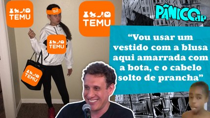 FAMOSA EMPRESA DE LOOKINHOS CHEGA AO BRASIL: SERÁ QUE SAMY VAI TROCAR SUA BLUSA PRETA?