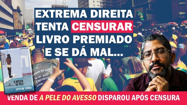 BOLSONARISTAS ADORAM FALAR EM LIBERDADE MAS SEMPRE TENTAM CENSURAR O QUE OS INCOMODA | Cortes 247