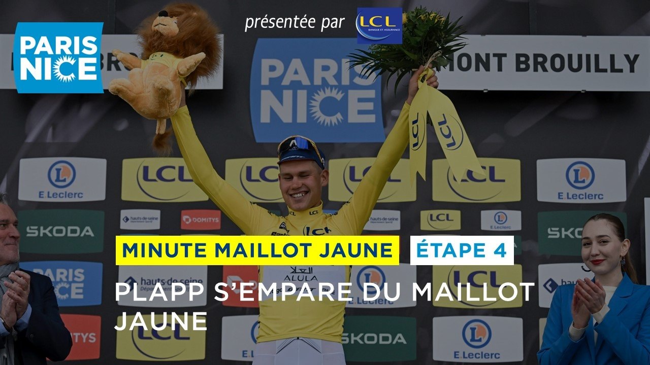 LCL Yellow Jersey Minute - Stage 4 - Paris-Nice 2024