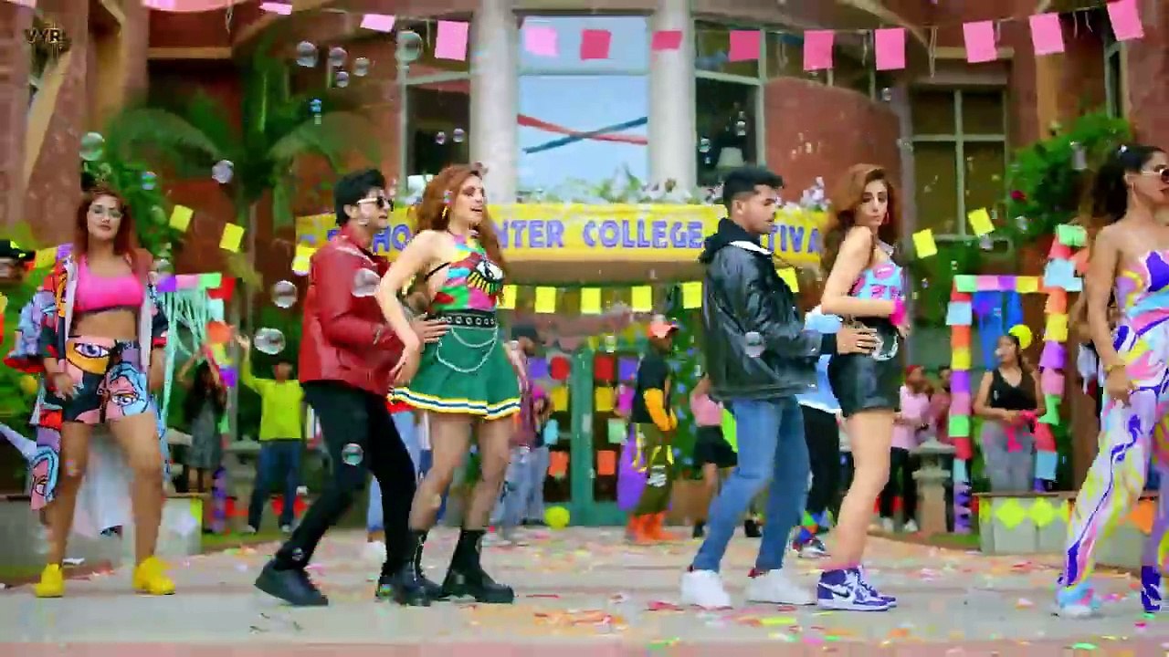 Majnu (Official Video) Sukriti, Prakriti, Mellow D _ Siddharth Nigam, Abhishek Nigam _ The Rish