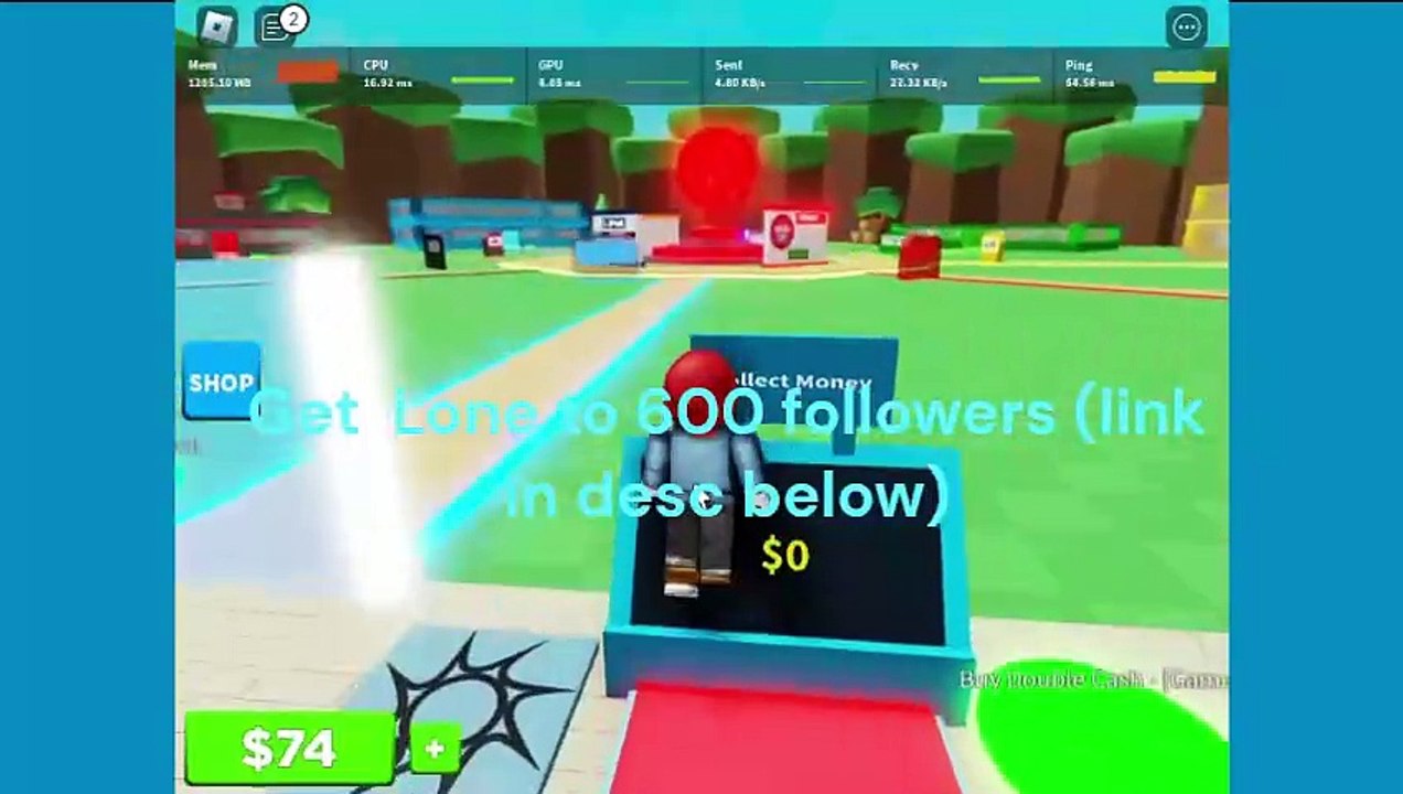 ROBLOX BE A POOM