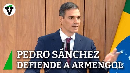 Pedro Sánchez respalda a Armengol