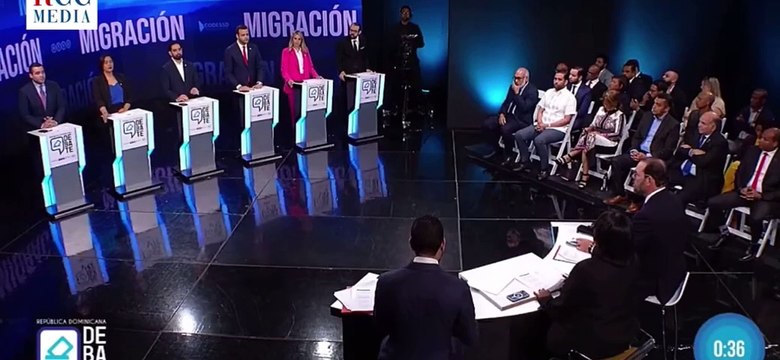 Debate candidatos a diputados por la circ. 1 del DN; entre propuestas y ataques directos
