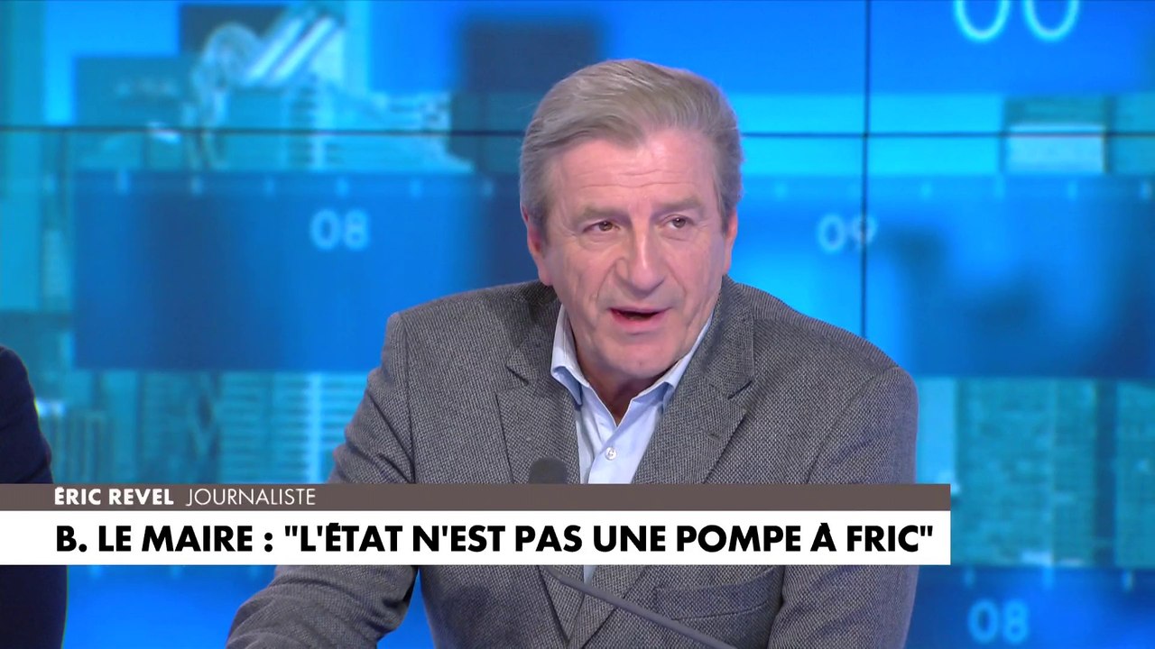 Eric Revel à propos de la dette française : «On va entrer dans l'austérité et la rigueur»