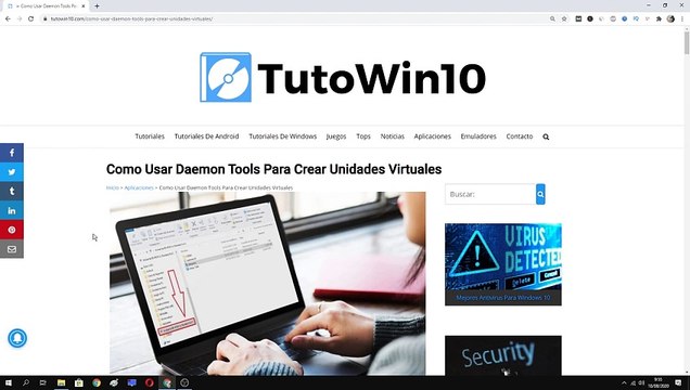 Como Como MONTAR una IMAGEN ISO con DAEMON TOOLS LITE FÁCIL y RÁPIDO