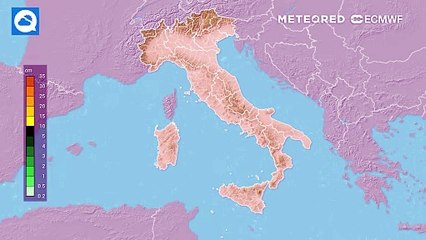 INTENSE NEVICATE SULLE ALPI