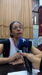 La Directora de la Escuela, Marisa Gómez, explicó: “Desde el año pasado tuvimos problemas con la bomba