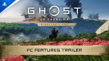 Ghost of Tsushima Director's Cut - Trailer d'annonce PC