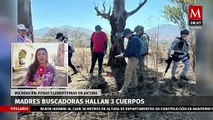 Madres Buscadoras localizaron fosas clandestinas donde se encontraban 3 cuerpos en Michoacán