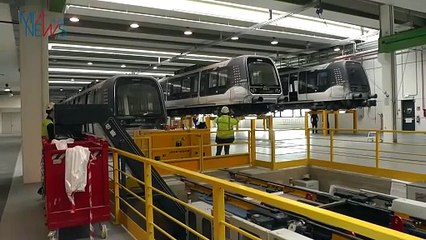 M4, il primo lotto del?nuovo deposito consegnato ad Atm