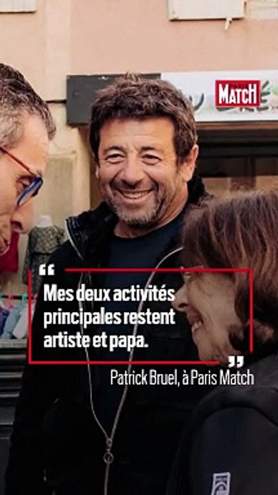 Patrick Bruel se confie