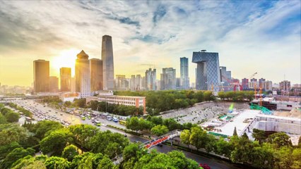 La Chine pose des objectifs agressifs de croissance économique pour 2024