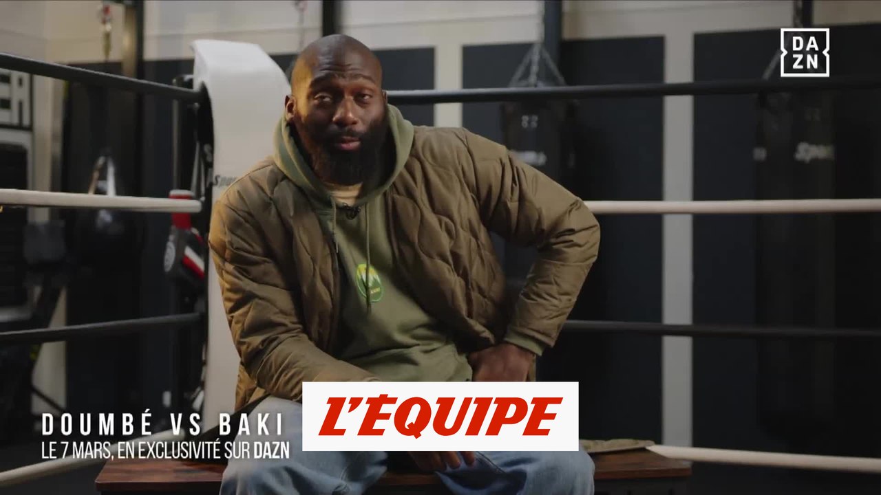 Doumbè : «Je prends conscience de l'engouement que je suscite autour de moi» - MMA - PFL