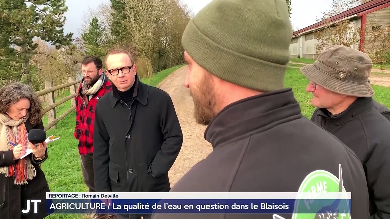 Le Journal - 06/03/2024 - AGRICULTURE / La qualité de l'eau en question dans le Blaisois